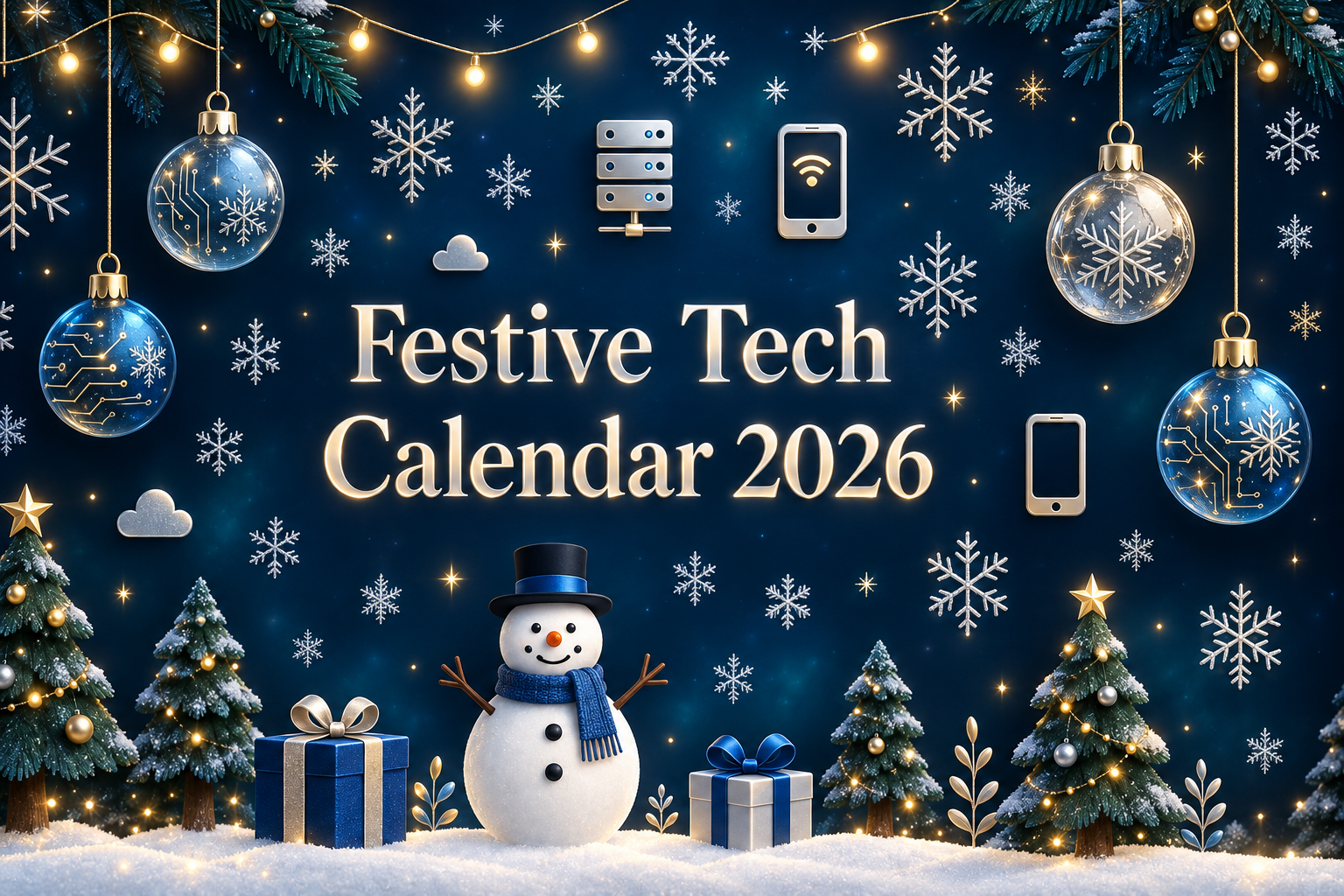 Festive Tech Calendar 2026